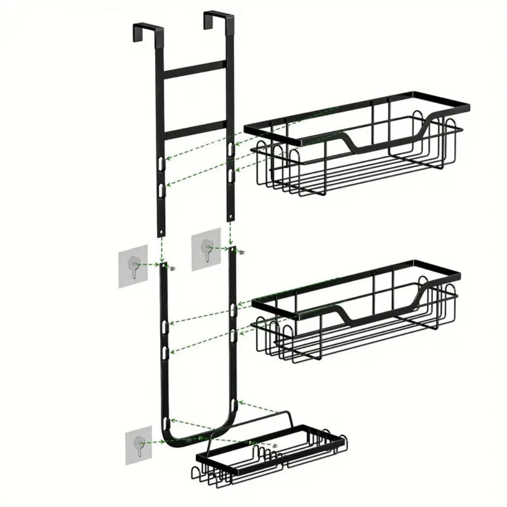 Quick Reach Hanging Bathroom Caddy - Image 8