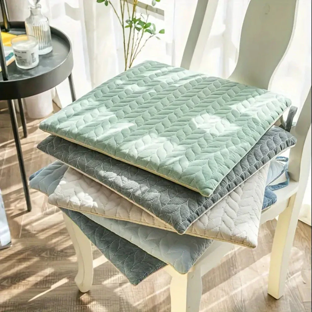 Quilted Japanese-Inspired Seat Cushion - Image 10