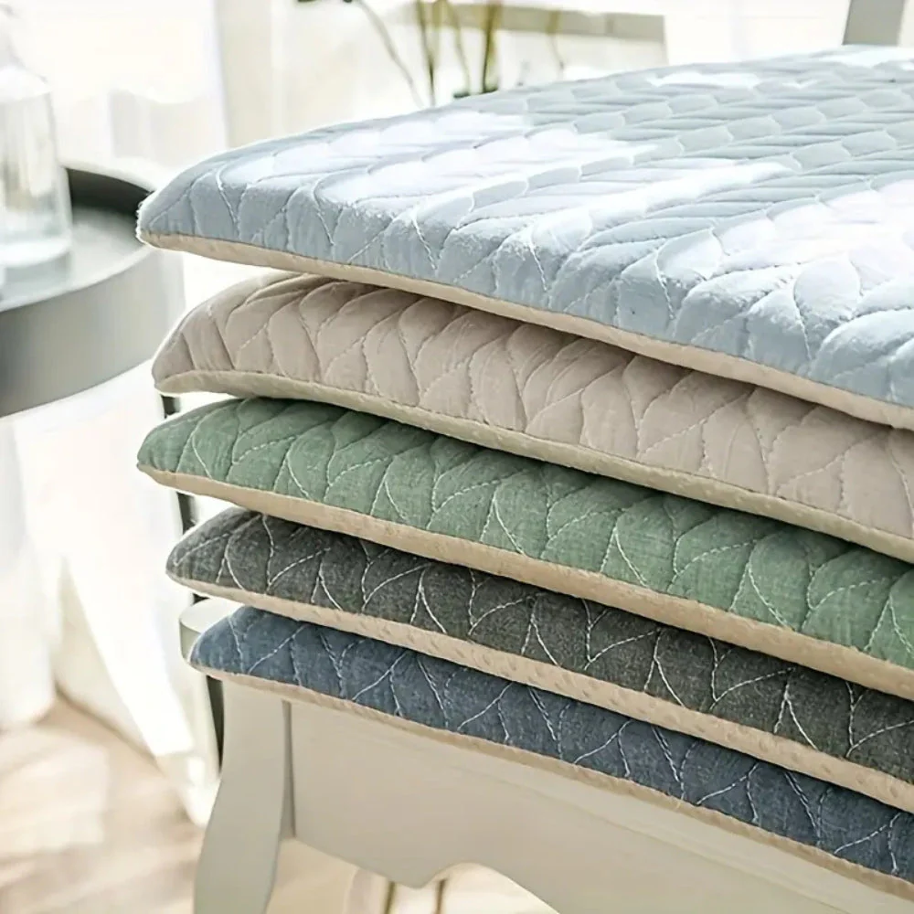 Quilted Japanese-Inspired Seat Cushion - Image 11
