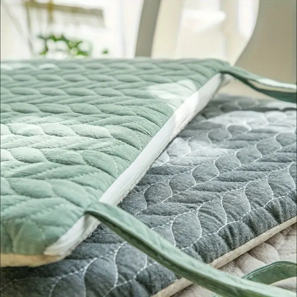 Quilted Japanese-Inspired Seat Cushion - Image 12