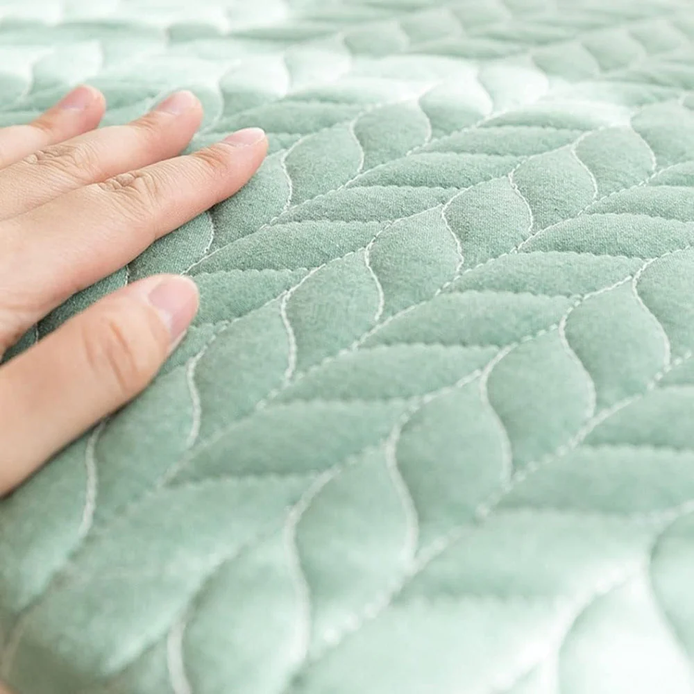 Quilted Japanese-Inspired Seat Cushion - Image 13