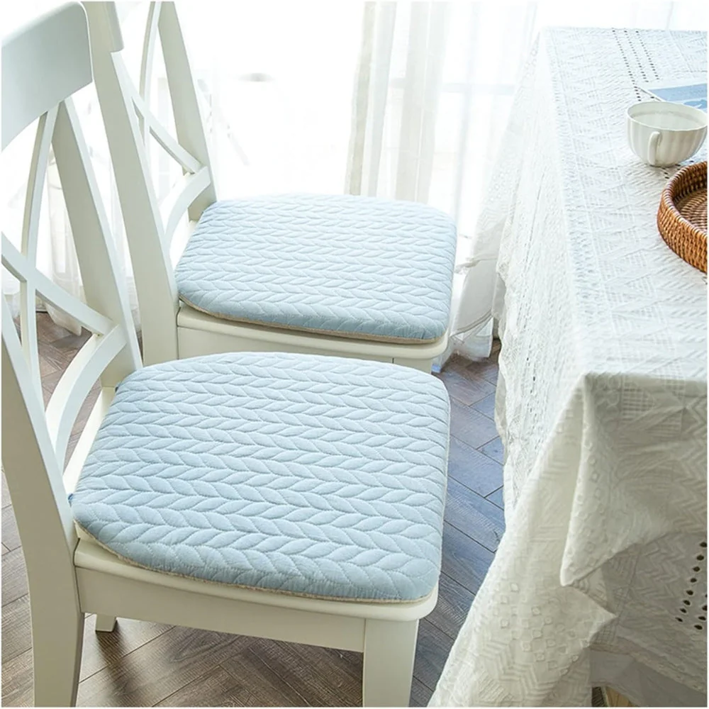 Quilted Japanese-Inspired Seat Cushion - Image 17