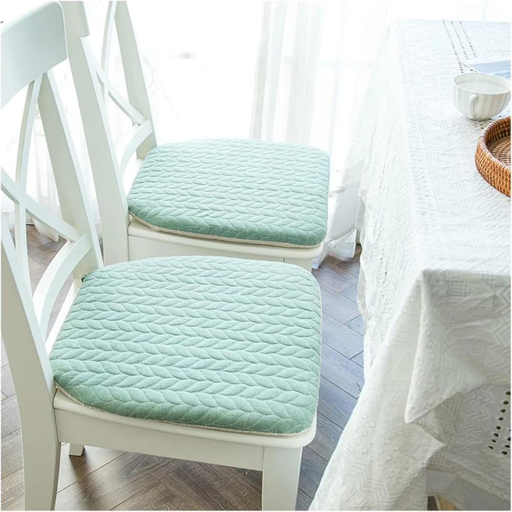 Quilted Japanese-Inspired Seat Cushion - Image 19