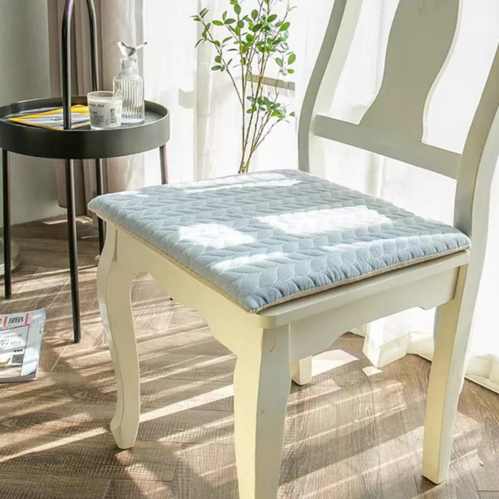 Quilted Japanese-Inspired Seat Cushion - Image 5