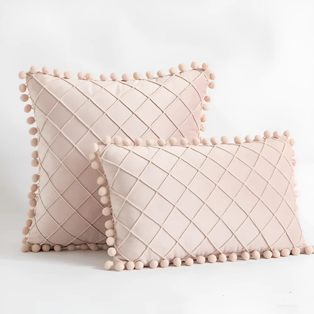 Quilted Luxe Cushion Cover - Image 3