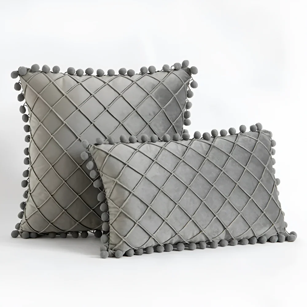 Quilted Luxe Cushion Cover - Image 7