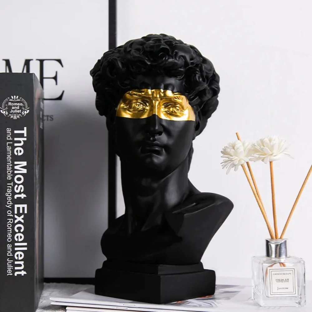 Renaissance-Inspired David Art Sculpture - Image 2