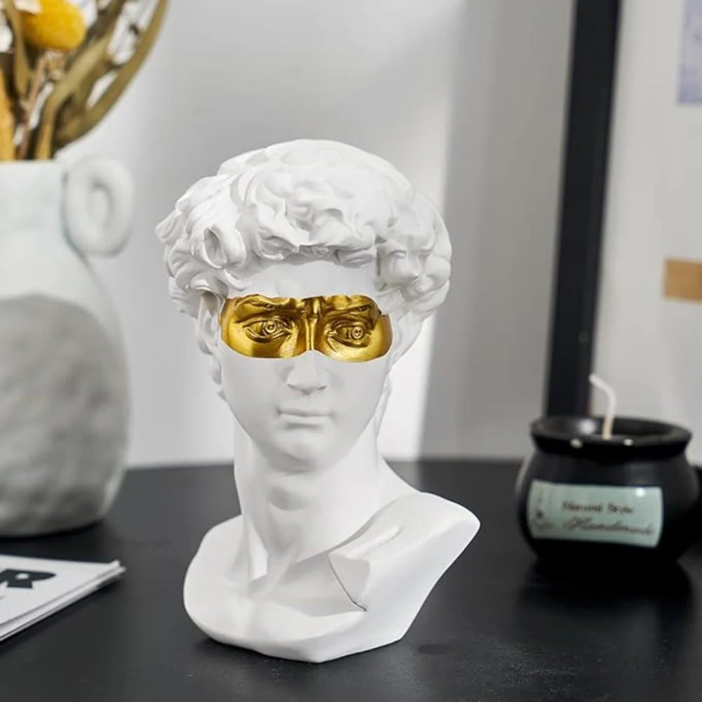 Renaissance-Inspired David Art Sculpture - Image 6