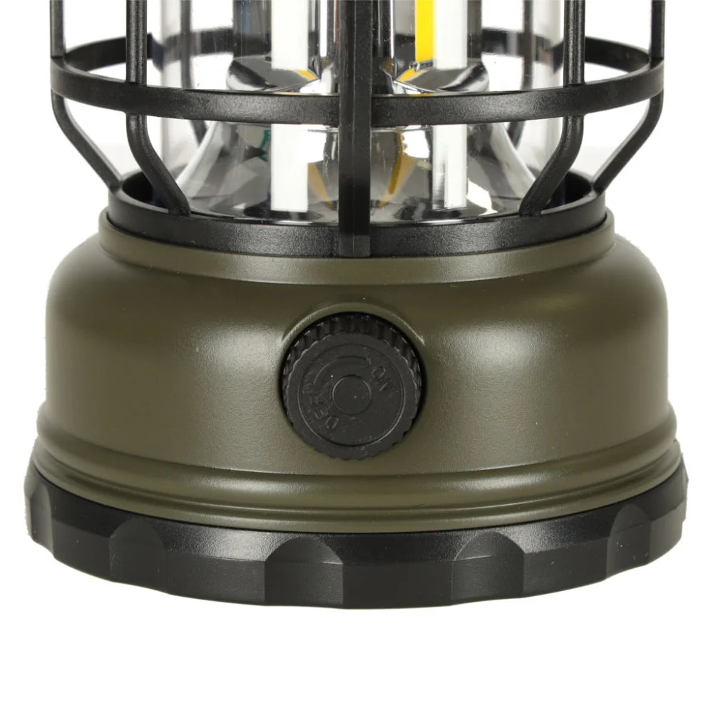 Retro Glow Camping Lantern Lamp - Image 8