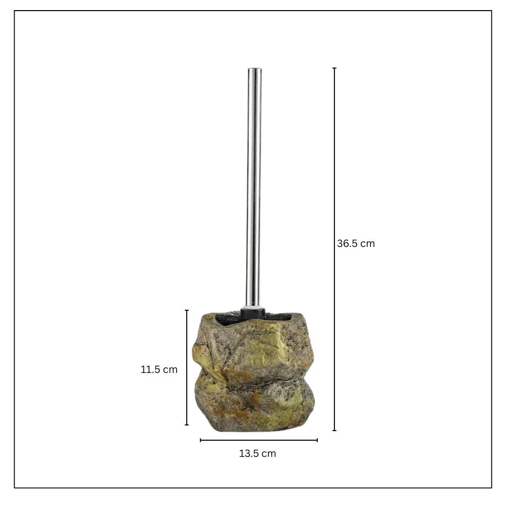 Retro Stone Ceramic Toilet Brush - Image 6
