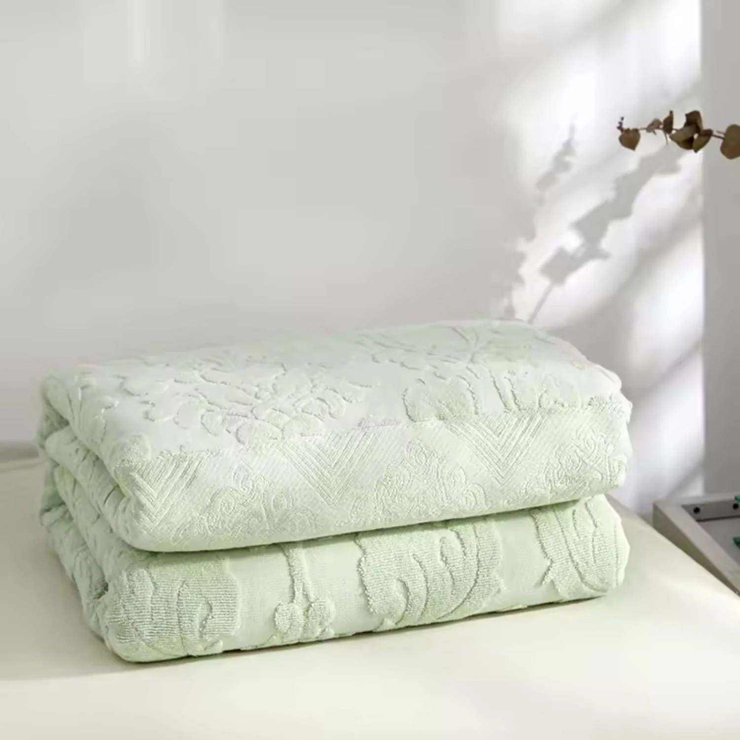 Velour Blossom Dream Throw Blanket - Image 3