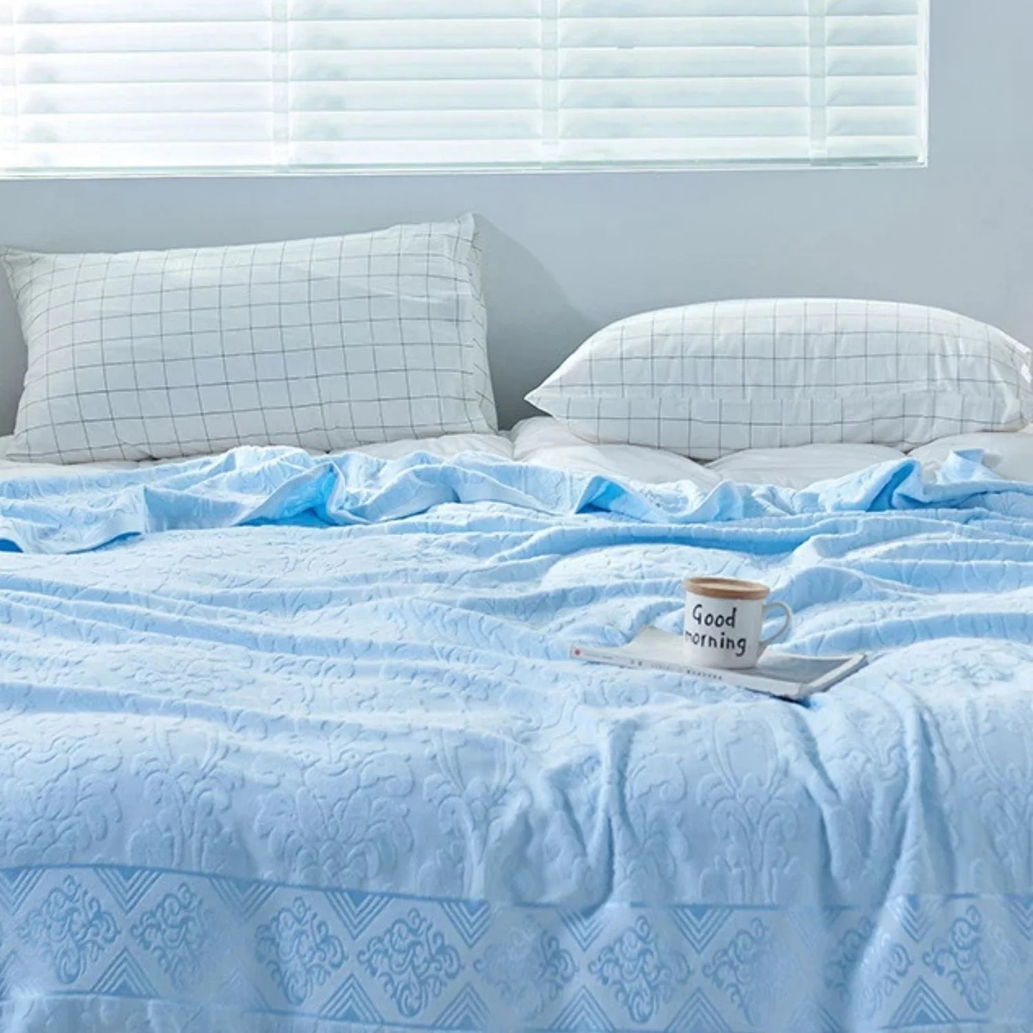 Velour Blossom Dream Throw Blanket - Image 5