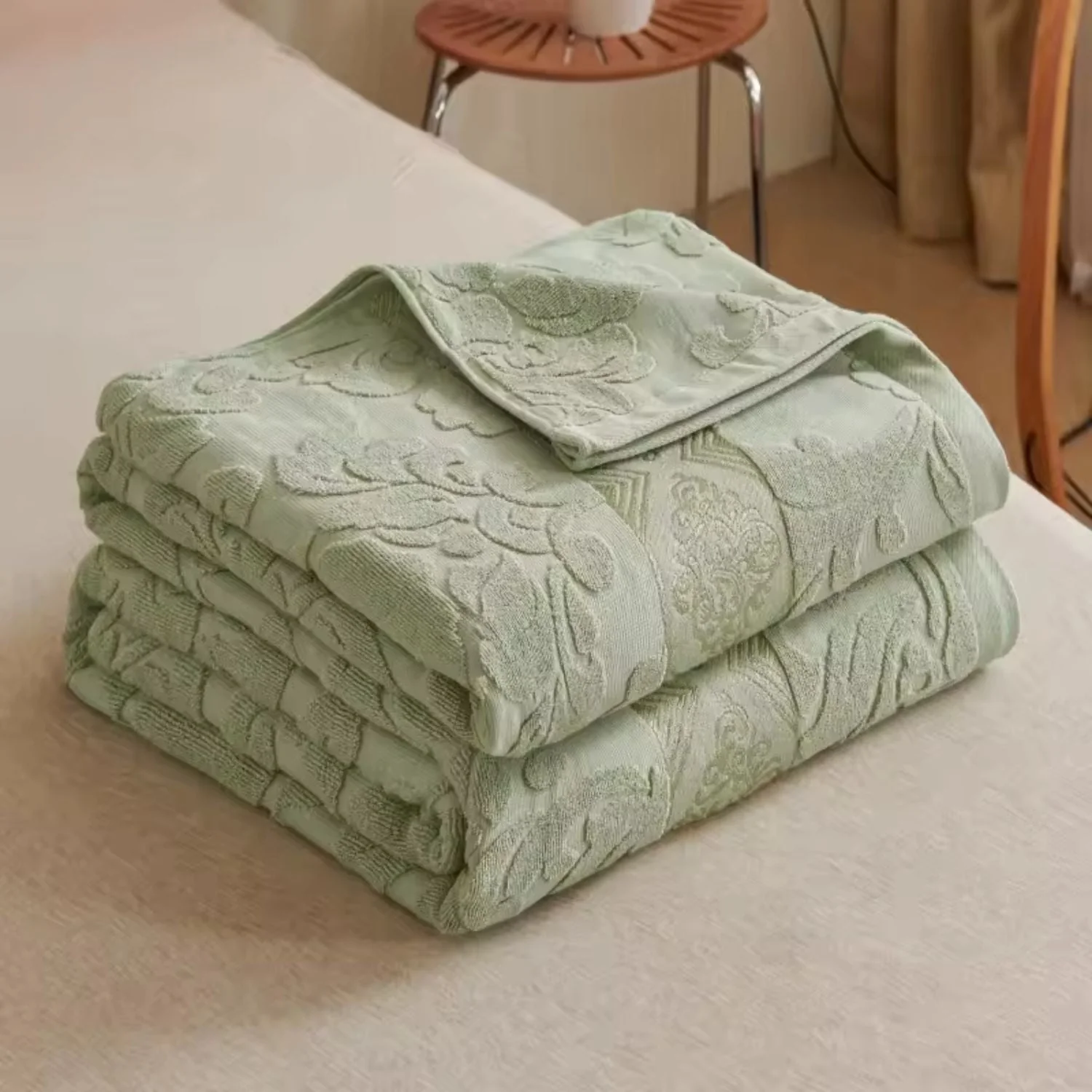Velour Blossom Dream Throw Blanket - Image 6