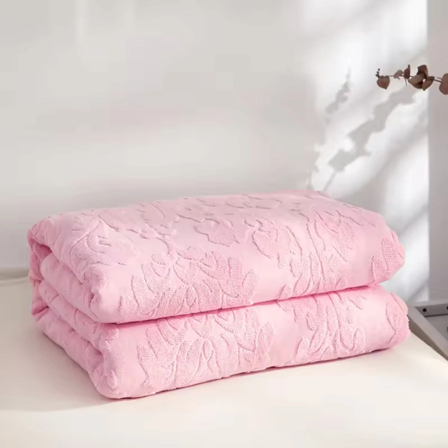 Velour Blossom Dream Throw Blanket - Image 8