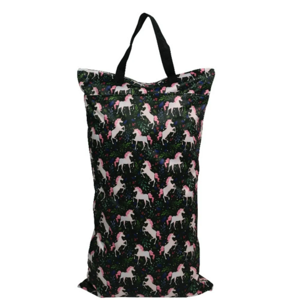 Reusable Cloth Laundry Diaper Storage Bag