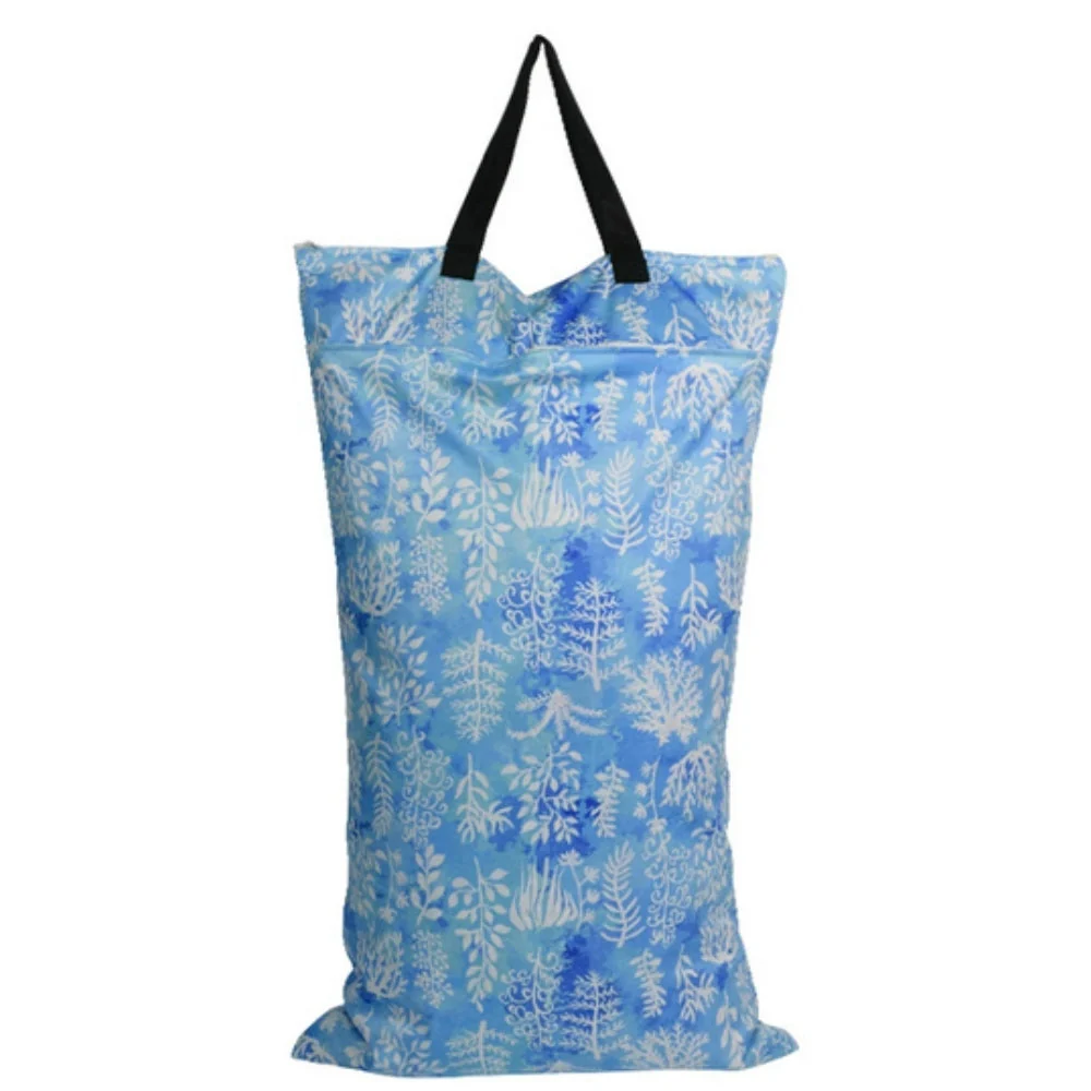 Reusable Cloth Laundry Diaper Storage Bag - Image 3