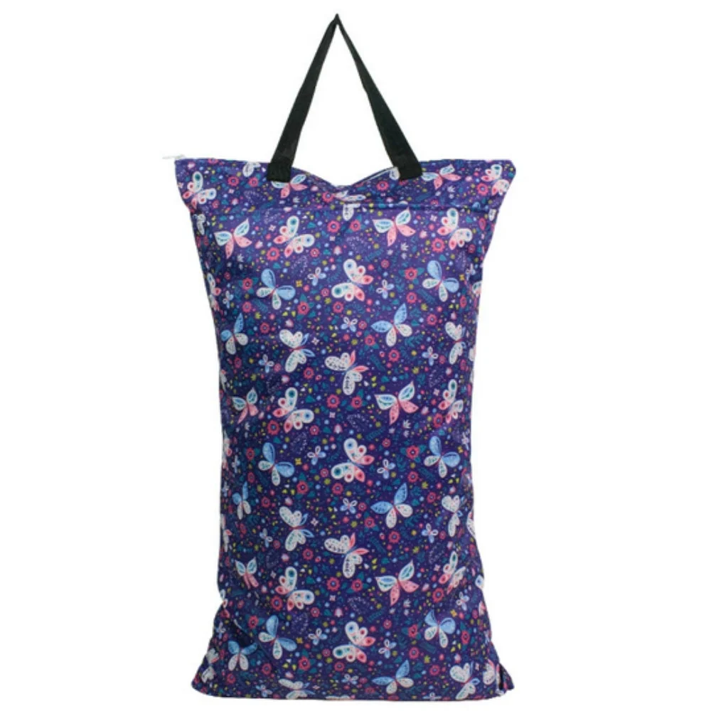 Reusable Cloth Laundry Diaper Storage Bag - Image 6