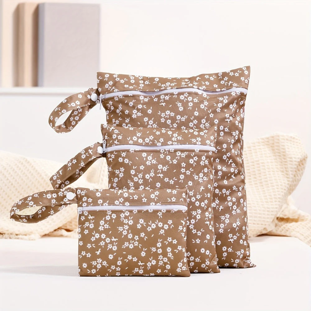 Reusable Nappy Wet Bag Set | 3pcs - Image 3