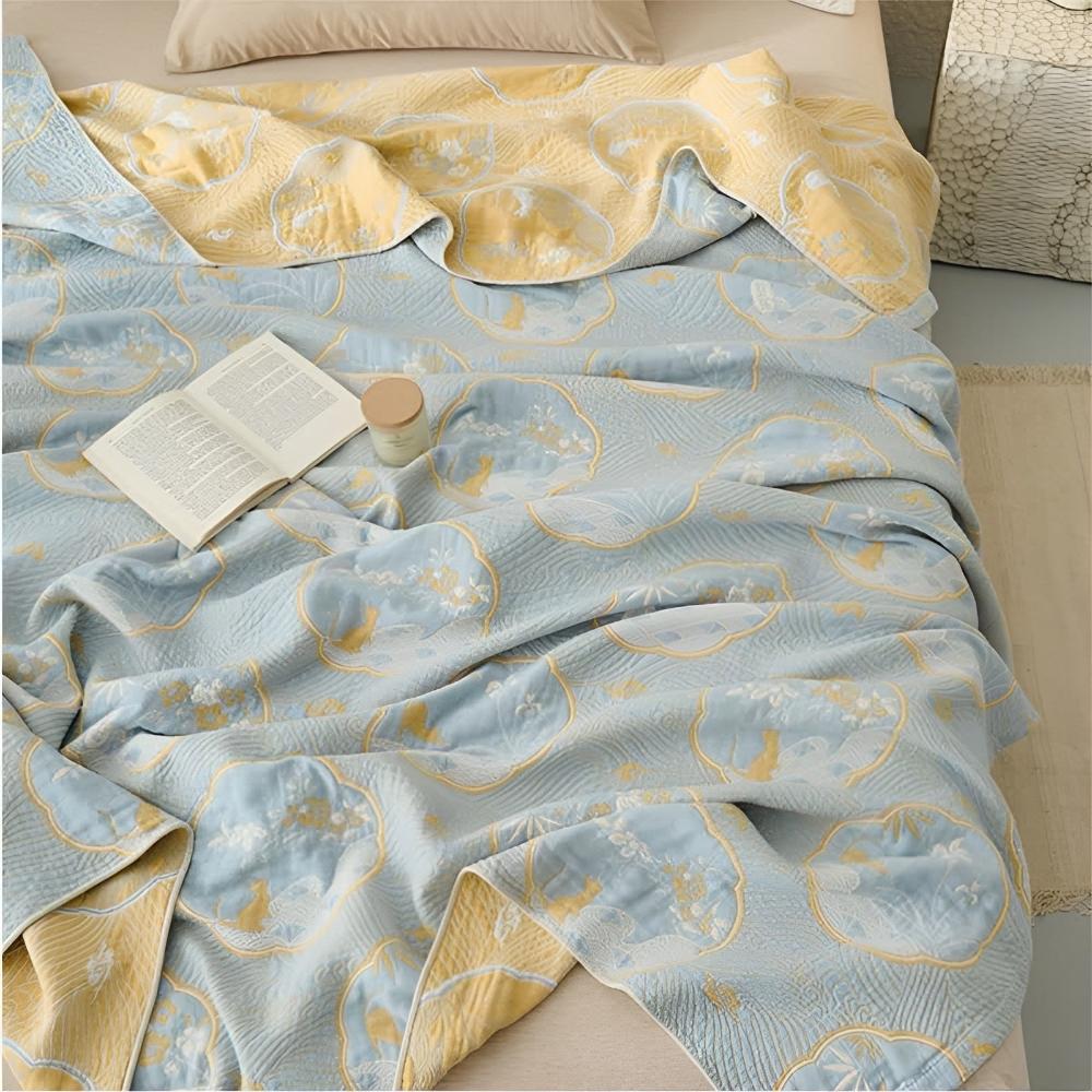 Reversible Coastal Dreams Blanket - Image 10