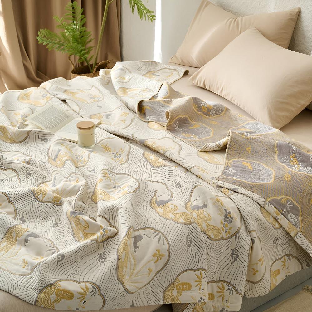 Reversible Coastal Dreams Blanket - Image 12
