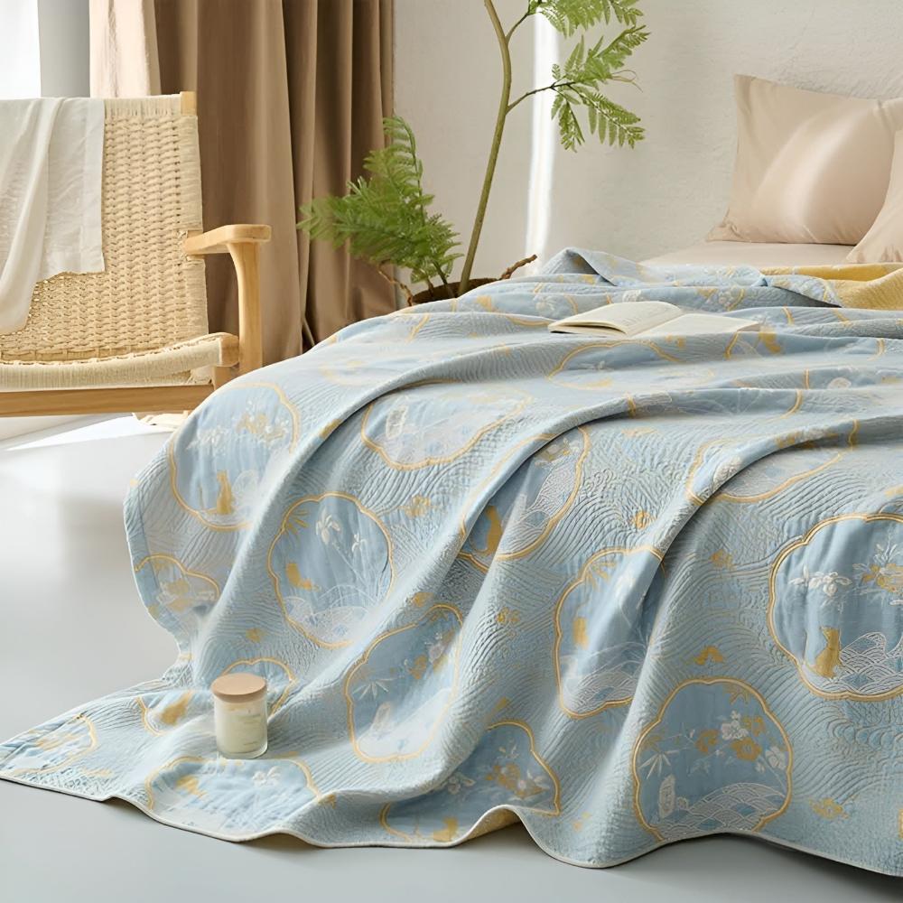 Reversible Coastal Dreams Blanket - Image 13