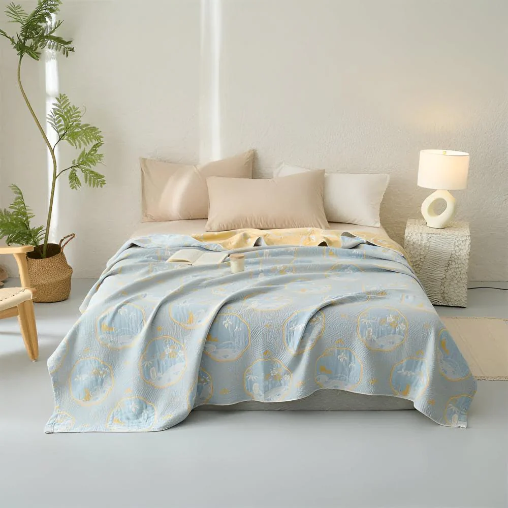 Reversible Coastal Dreams Blanket - Image 14