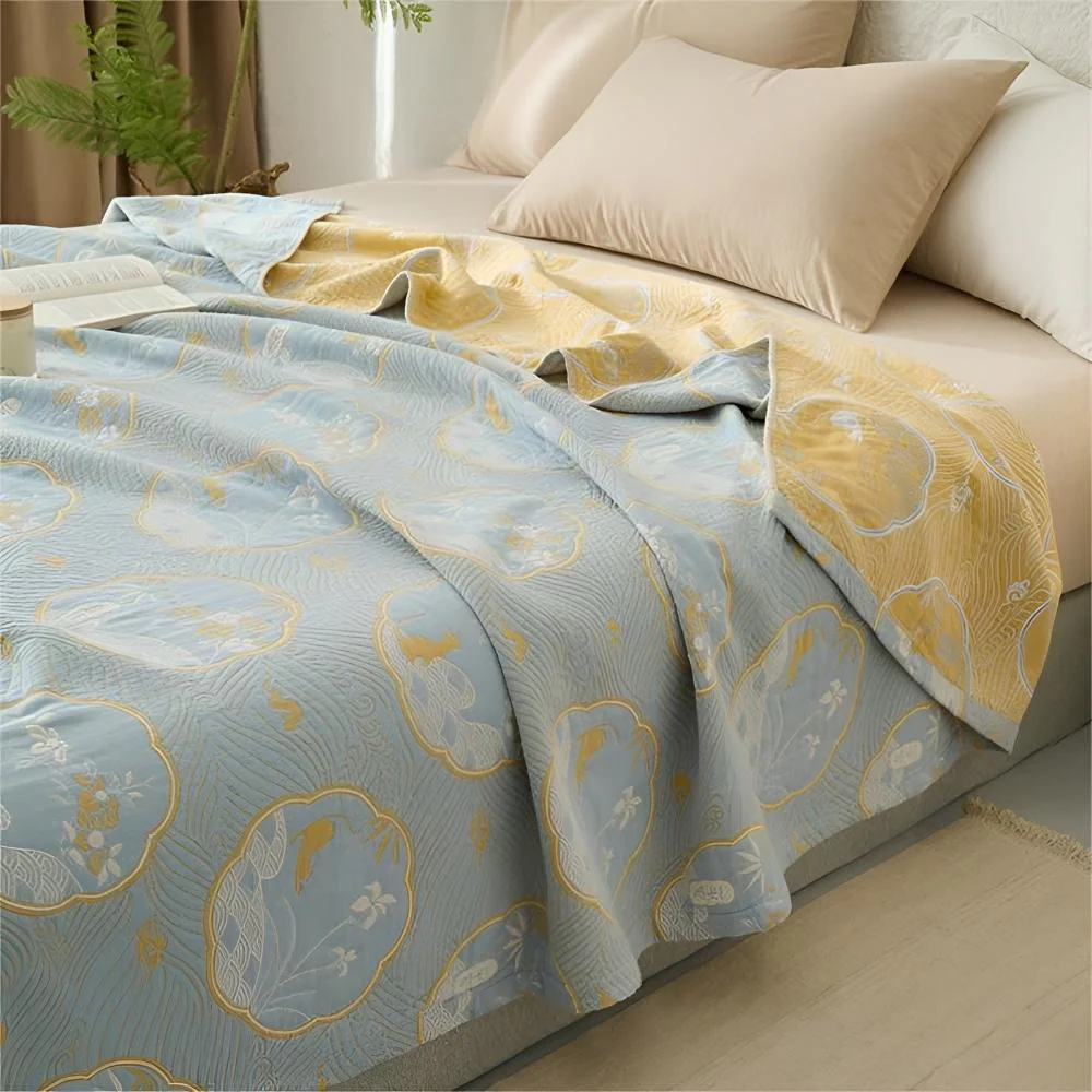 Reversible Coastal Dreams Blanket - Image 5