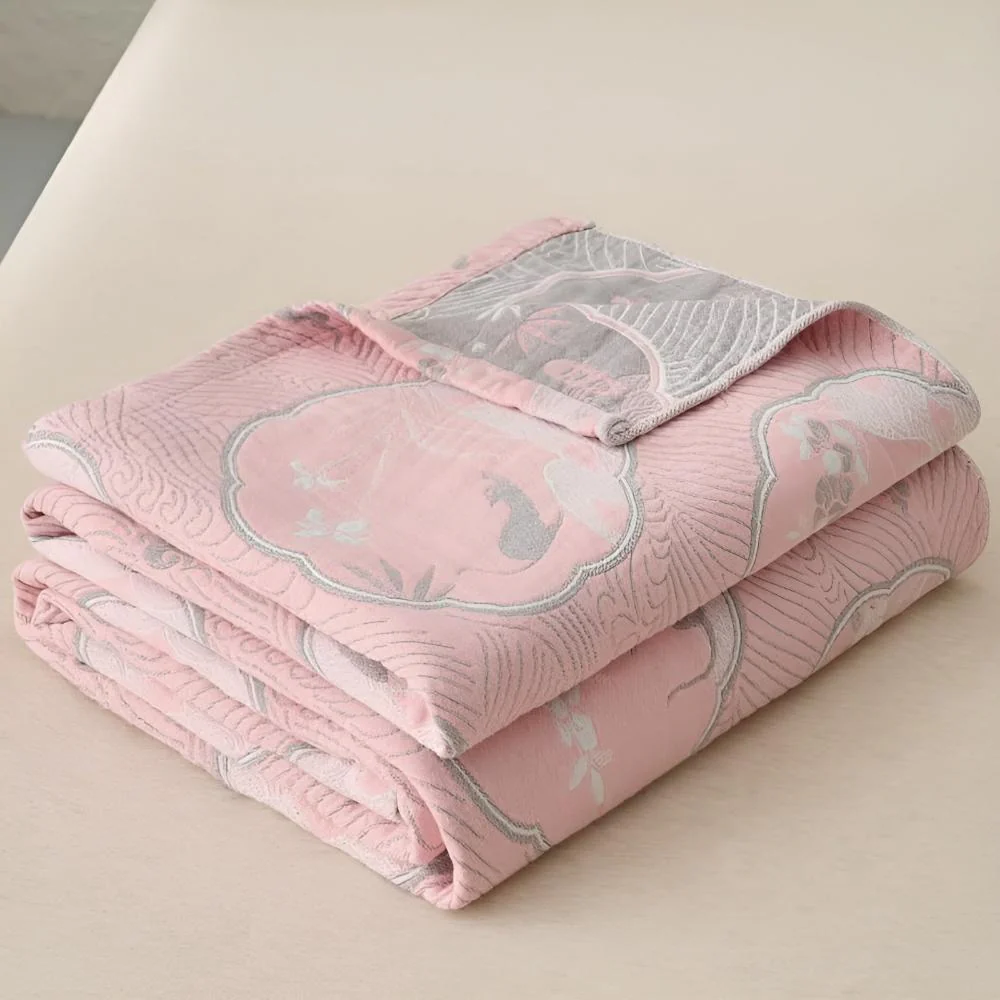 Reversible Coastal Dreams Blanket - Image 6