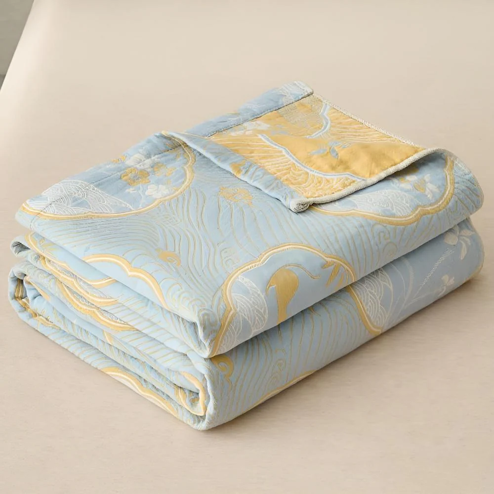 Reversible Coastal Dreams Blanket - Image 8
