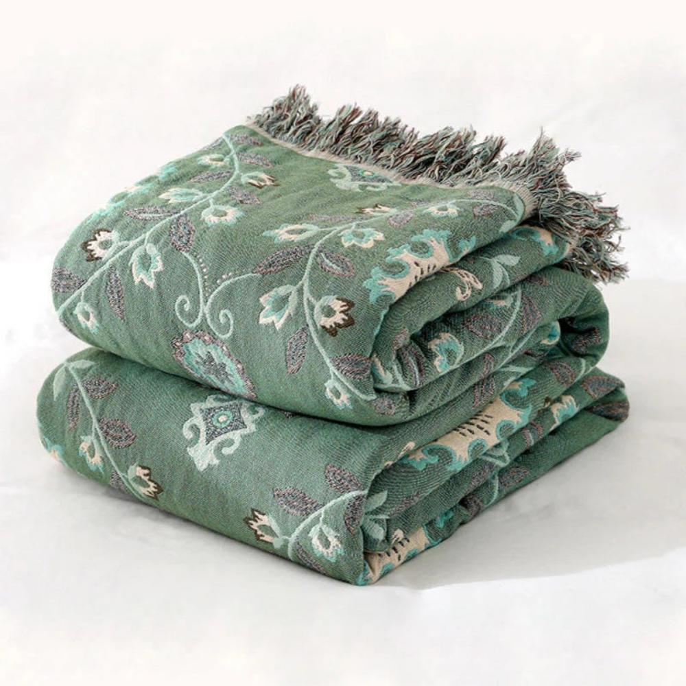 Retro Mandala Reversible Blanket - Image 2