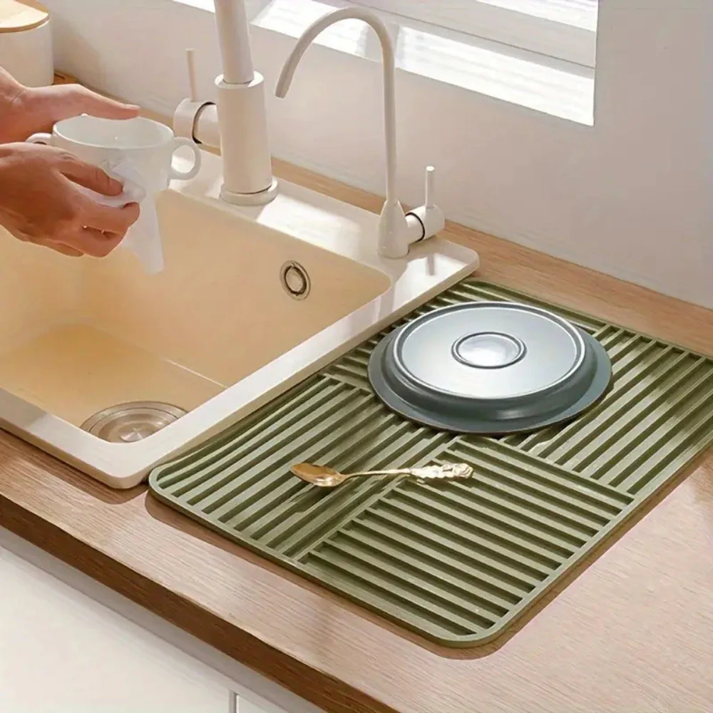Ridged Foldable Multi-Purpose Drying Mat - Image 3