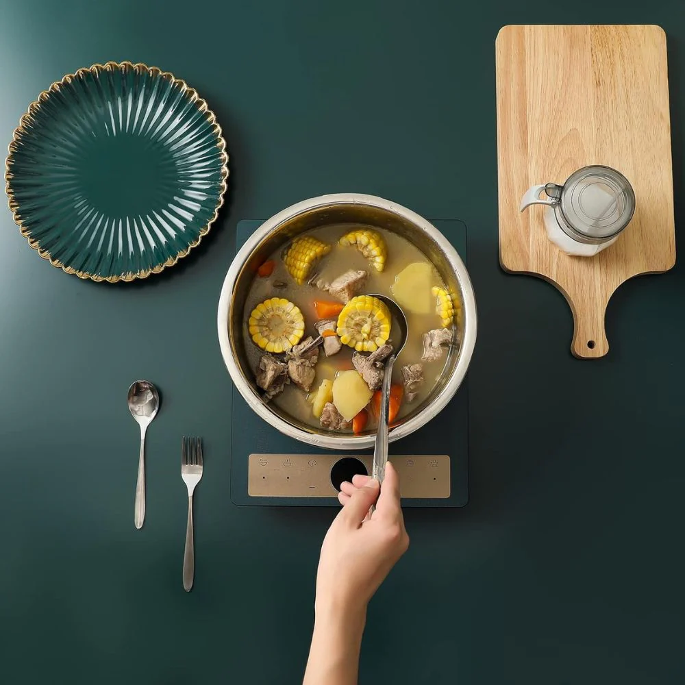 Rinse Mix Stainless Colander Duo Set - Image 2