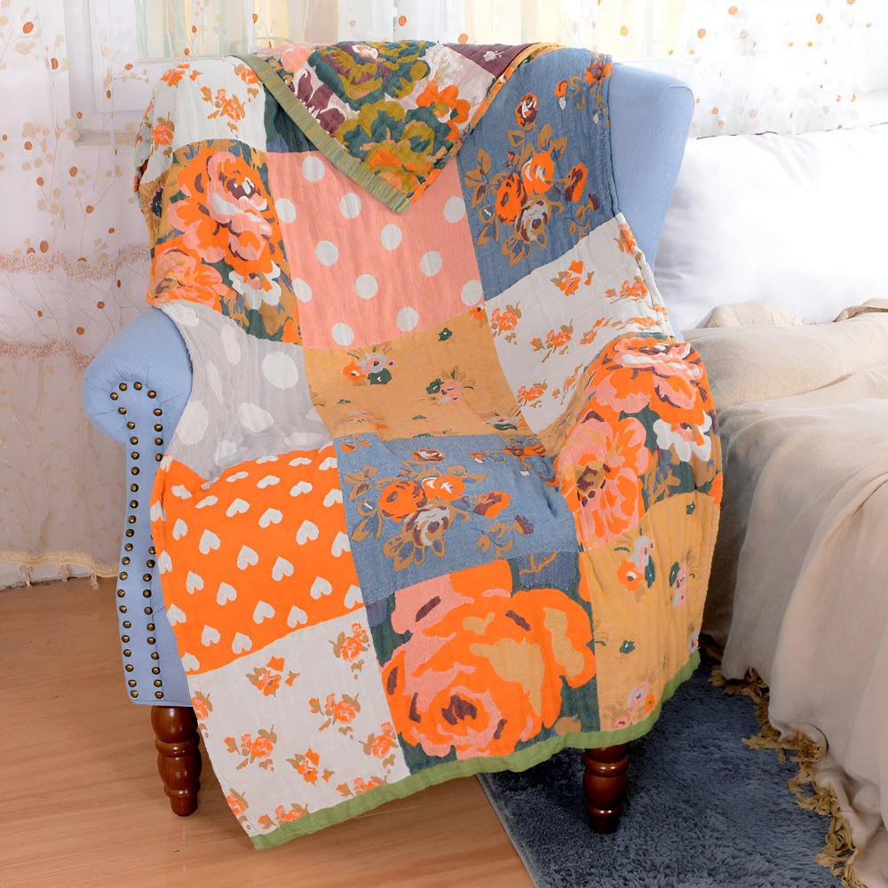 Rose Printed Bath Summer Towel - Image 5