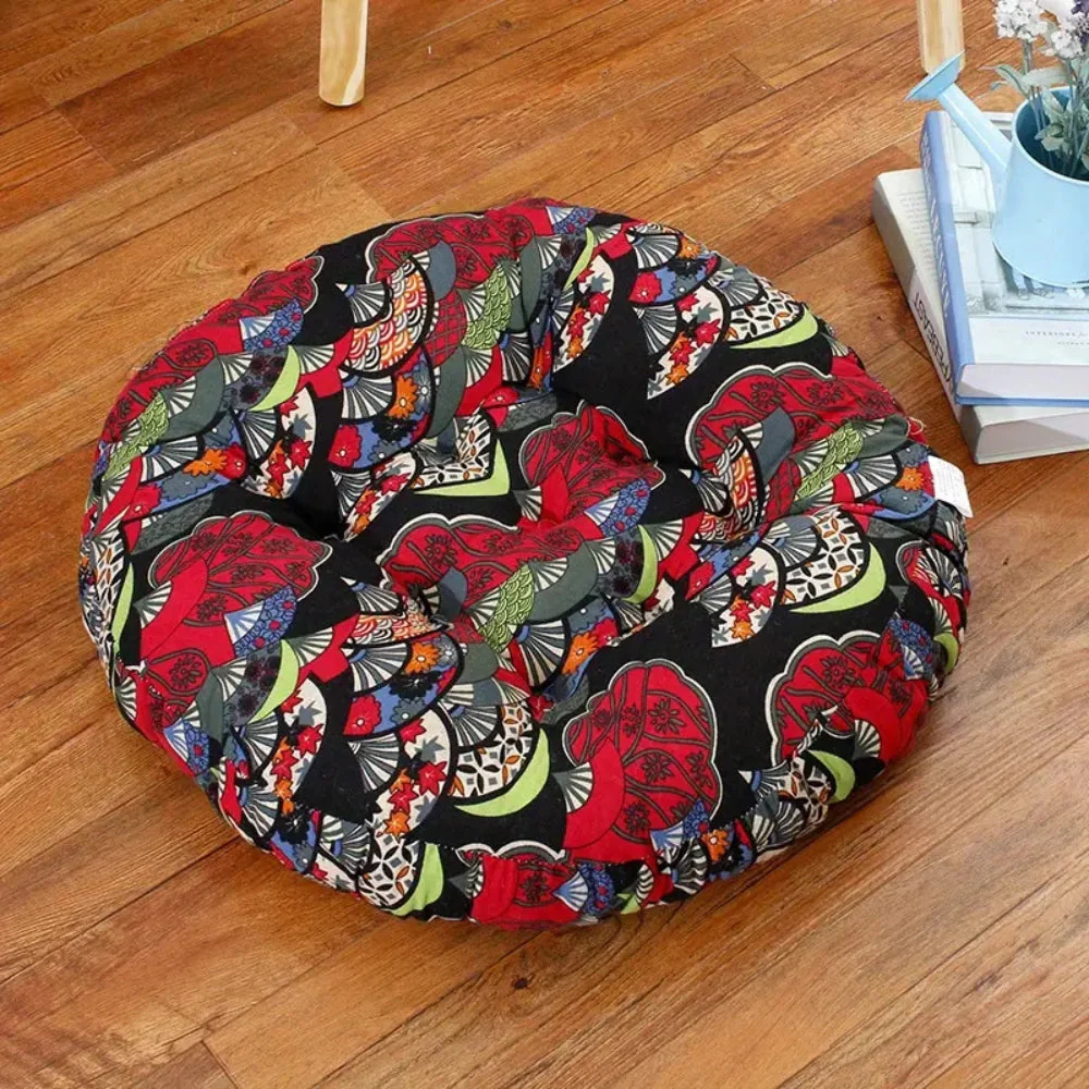 Round Boho Cushion Versatile Seating - Image 6