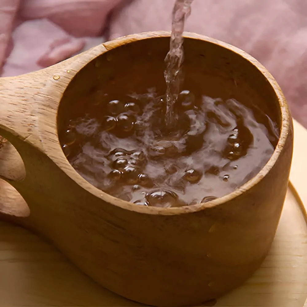 Rubberwood Artisan Mug Collection - Image 5