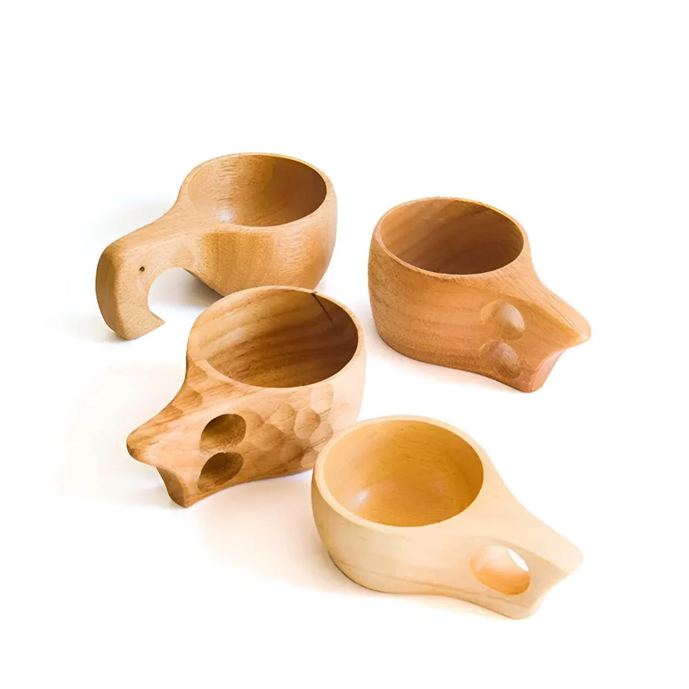 Rubberwood Artisan Mug Collection - Image 7