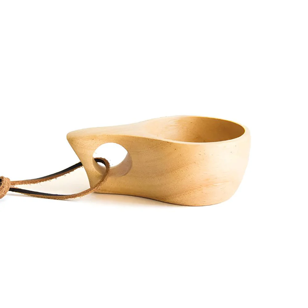 Rubberwood Artisan Mug Collection - Image 8