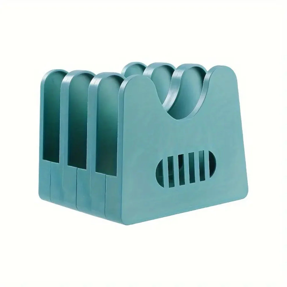 ABS Pot Lid and Utensils Storage Rack - Image 3