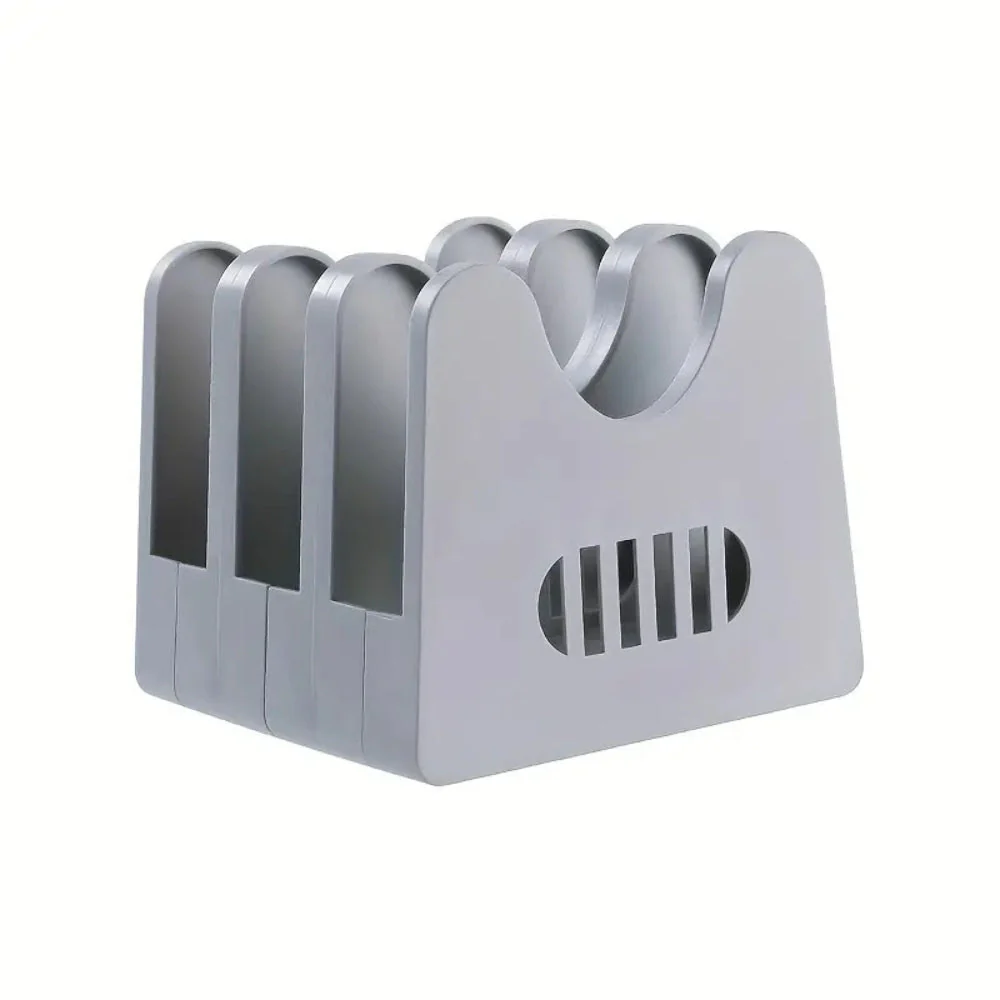 ABS Pot Lid and Utensils Storage Rack - Image 7