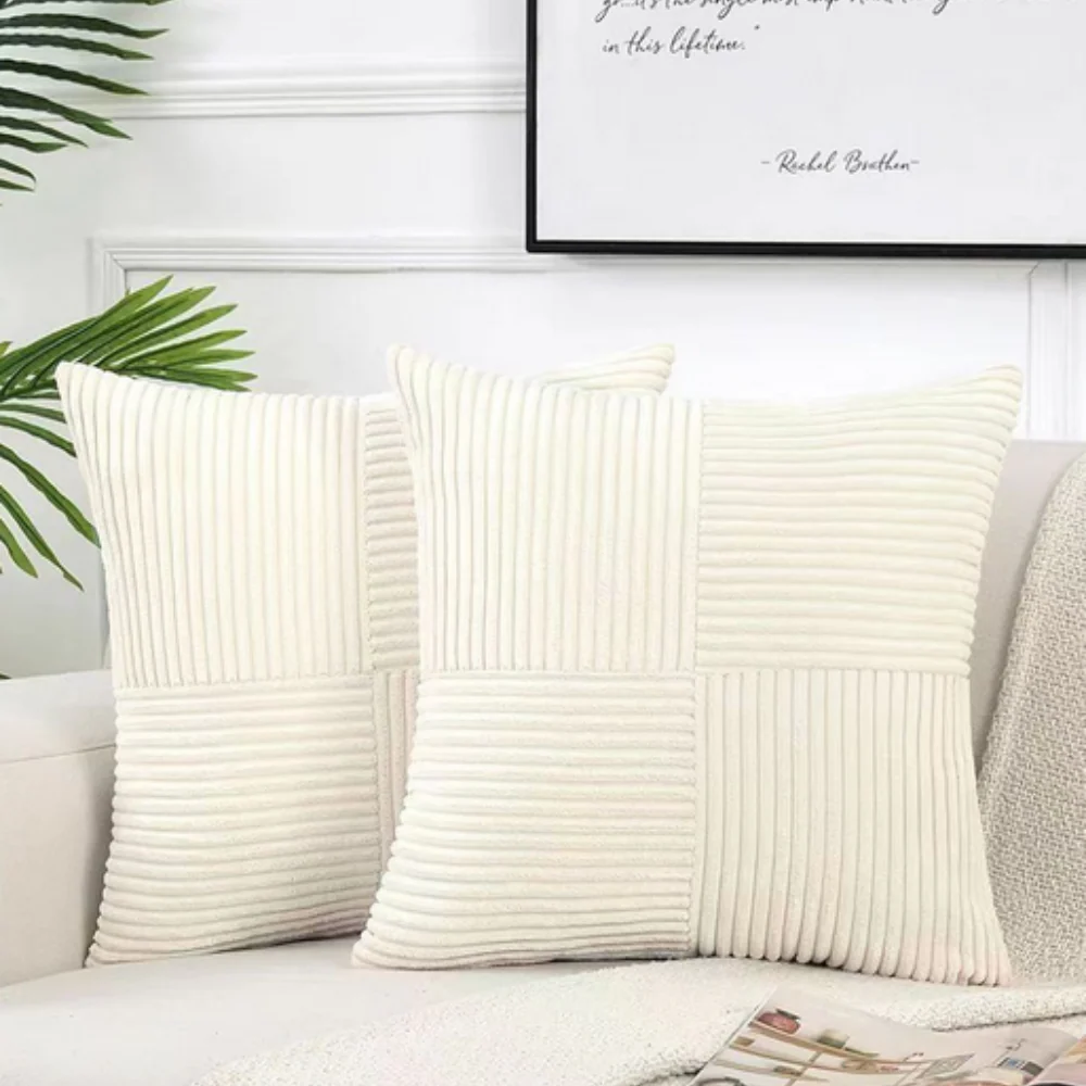 Rustic Corduroy Cushion Cover - Image 11