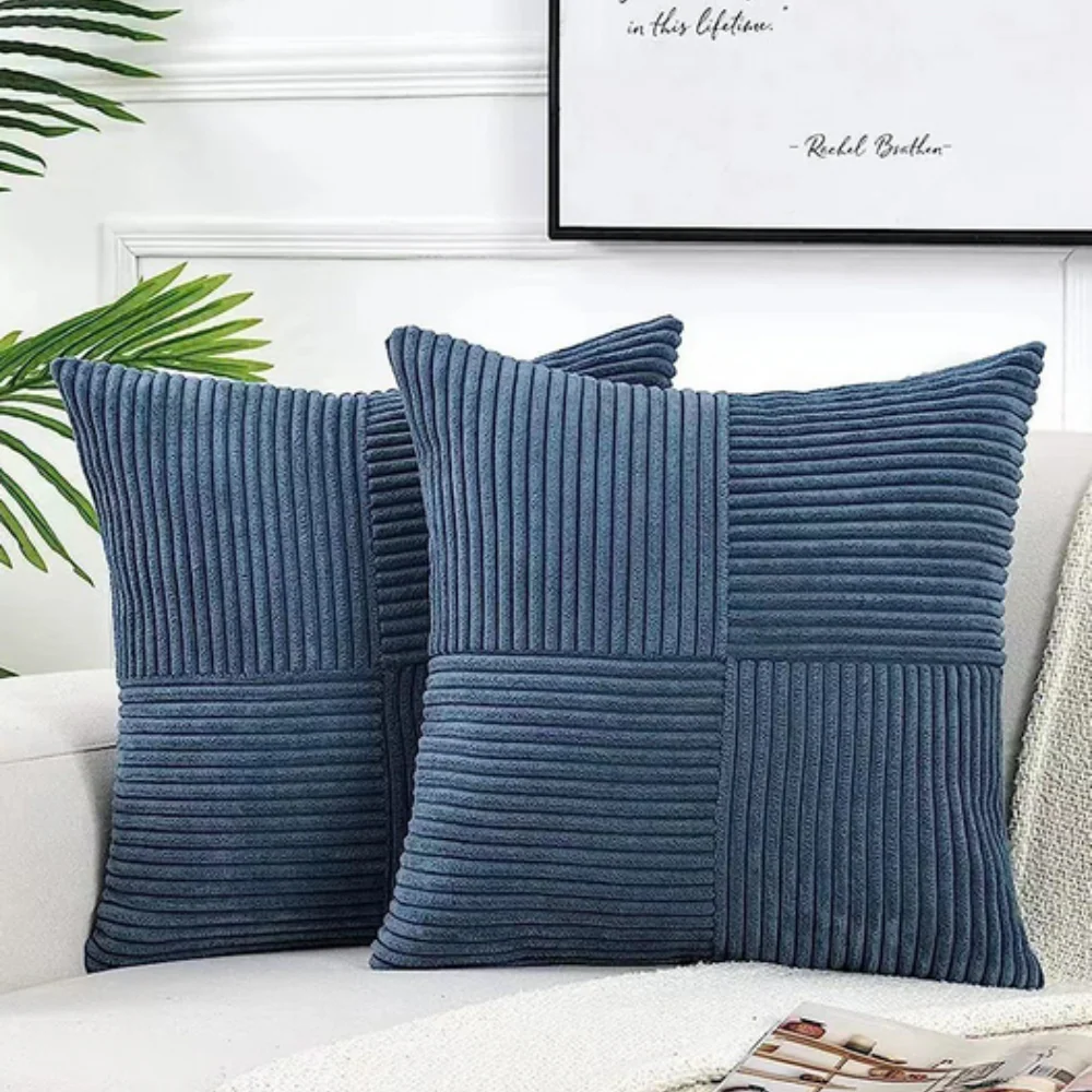 Rustic Corduroy Cushion Cover - Image 12
