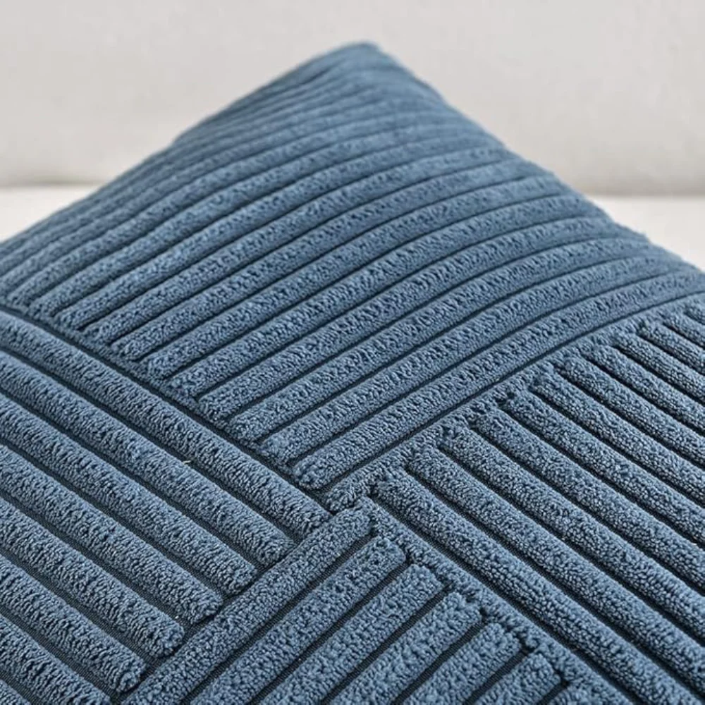 Rustic Corduroy Cushion Cover - Image 13