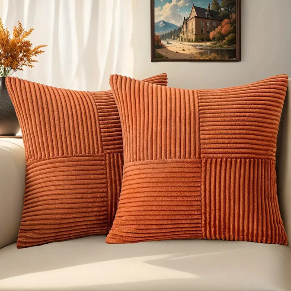 Rustic Corduroy Cushion Cover - Image 15