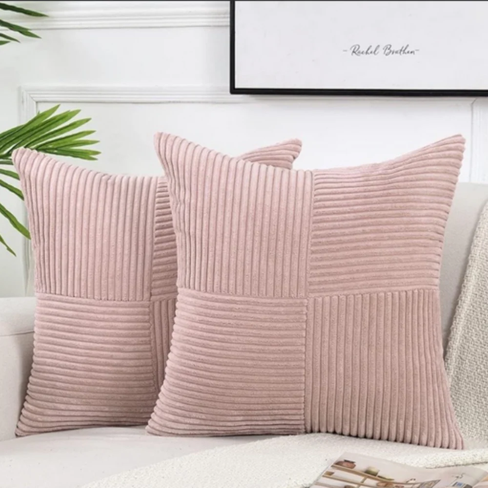 Rustic Corduroy Cushion Cover - Image 19