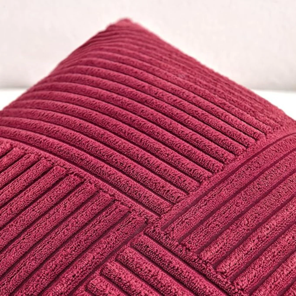 Rustic Corduroy Cushion Cover - Image 2