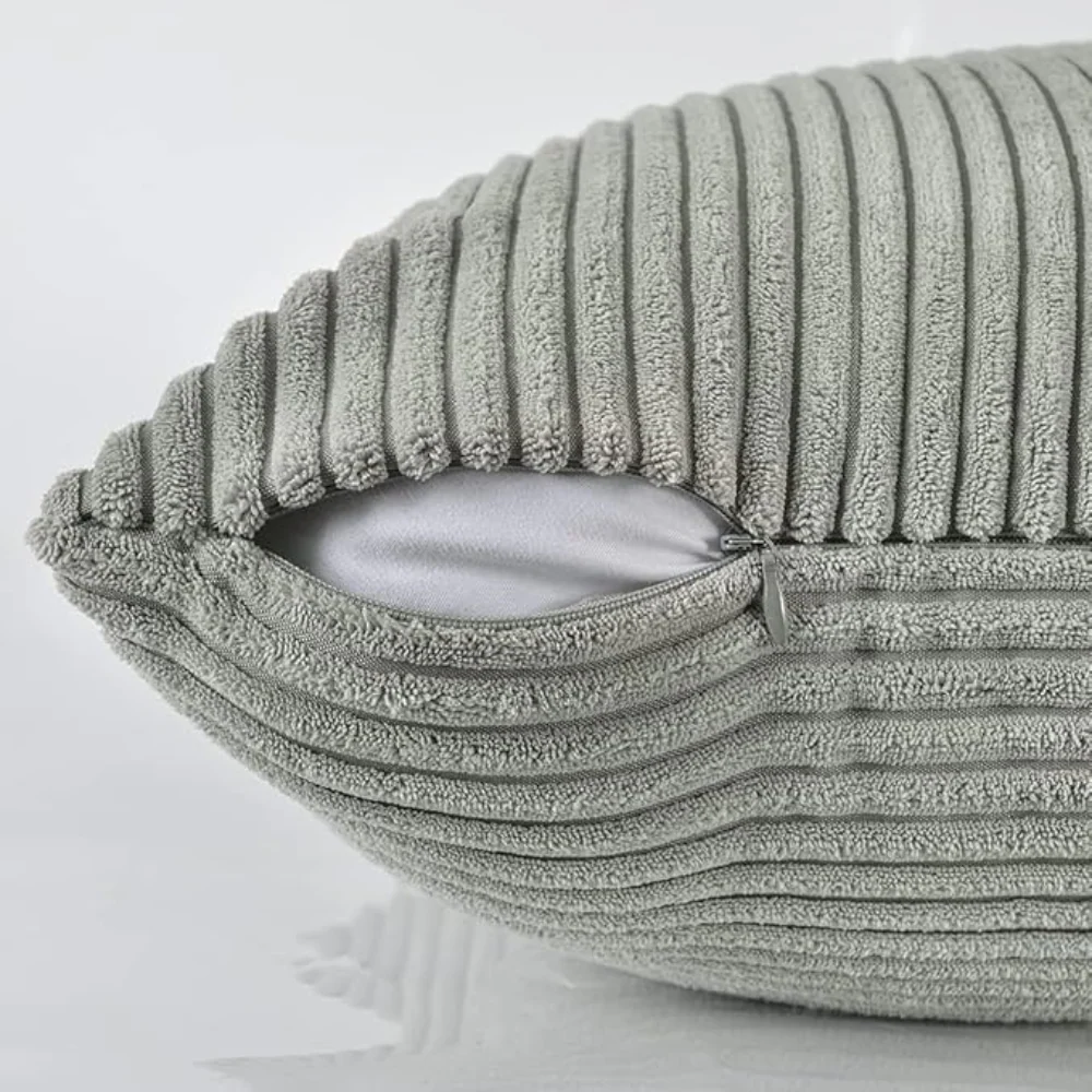 Rustic Corduroy Cushion Cover - Image 9