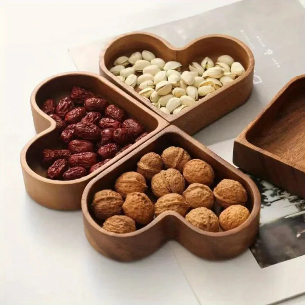 Rustic Heart Snack Tray Collection | 4pcs - Image 6