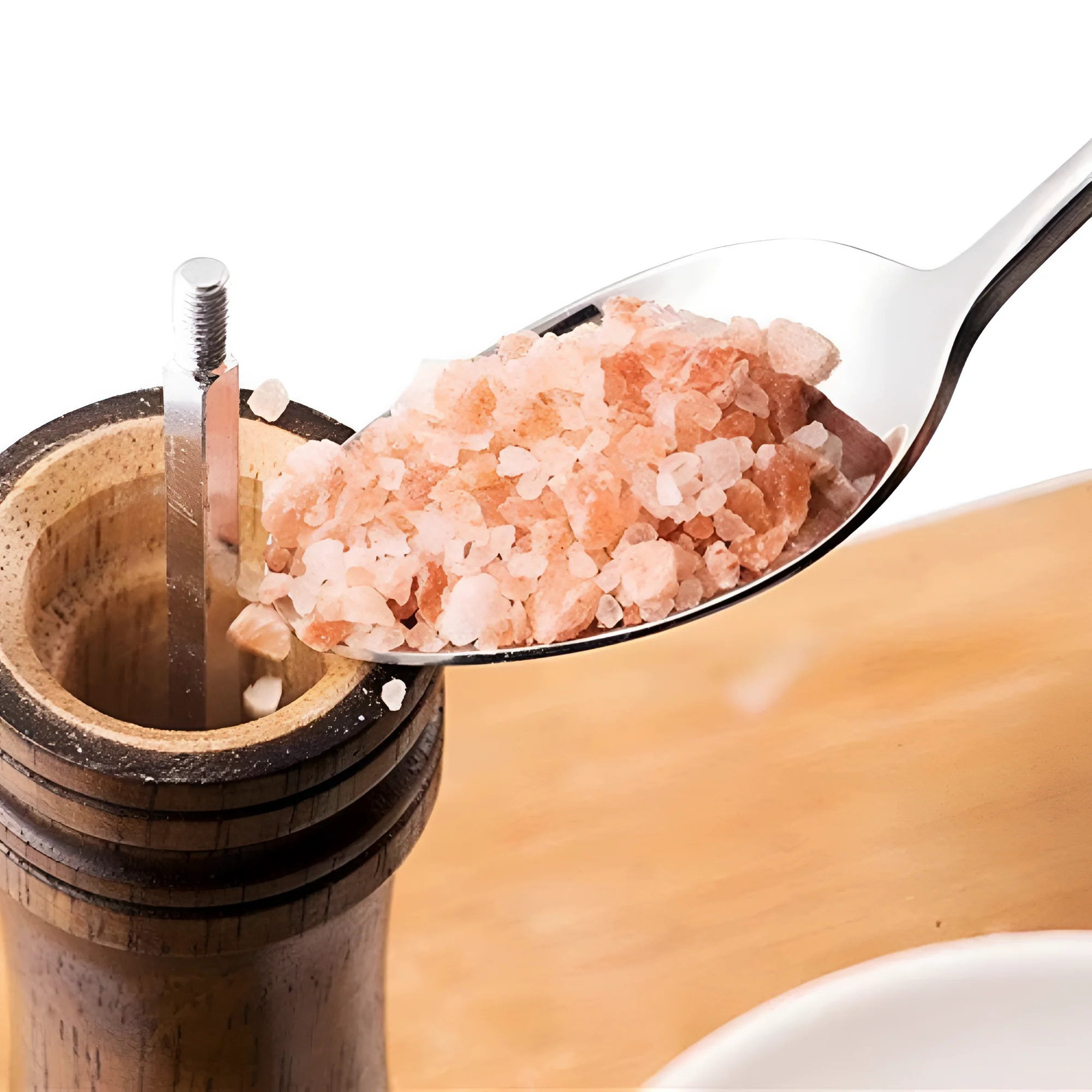 Rustic Oak Seasoning Grinder - Image 4