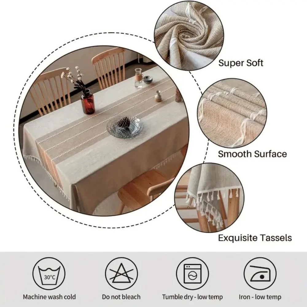 Rustic Table Cloth - Image 6