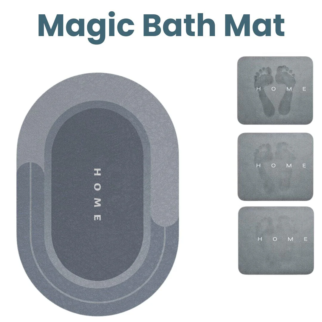 Magic Bath Mat - Super Absorbent Non-Slip Mat - Image 4